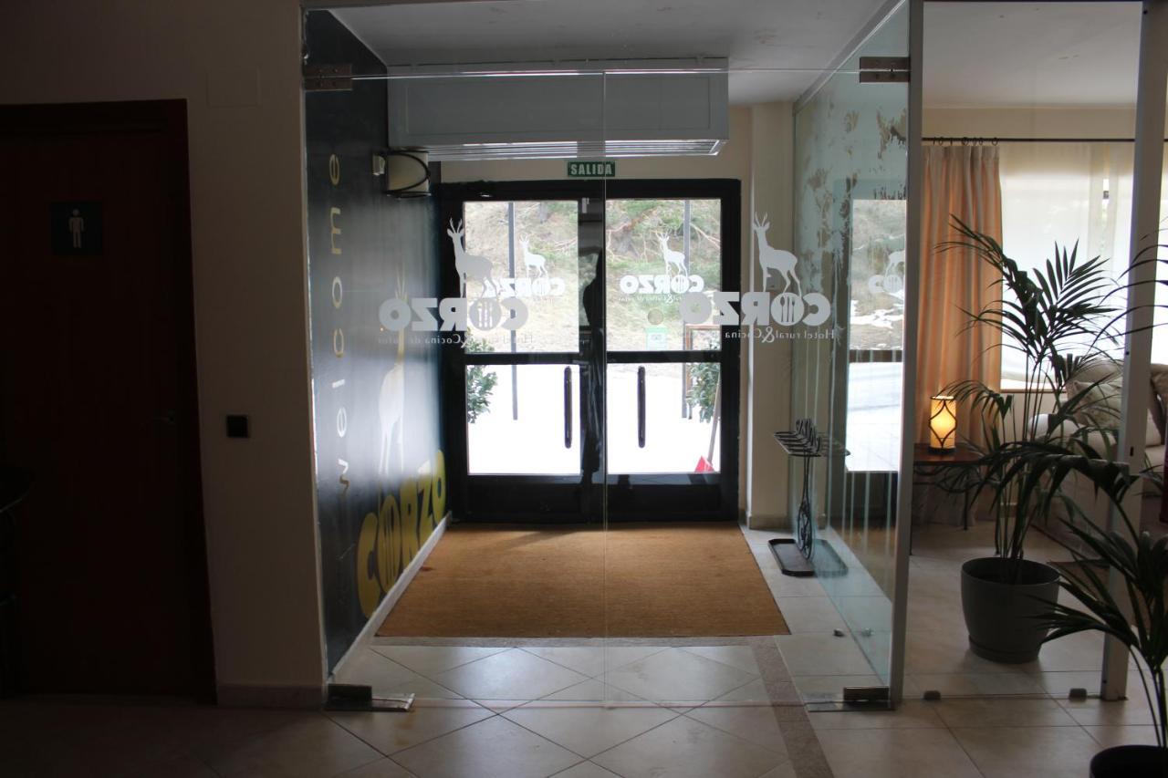 Corzo Hotel Cercedilla Bagian luar foto