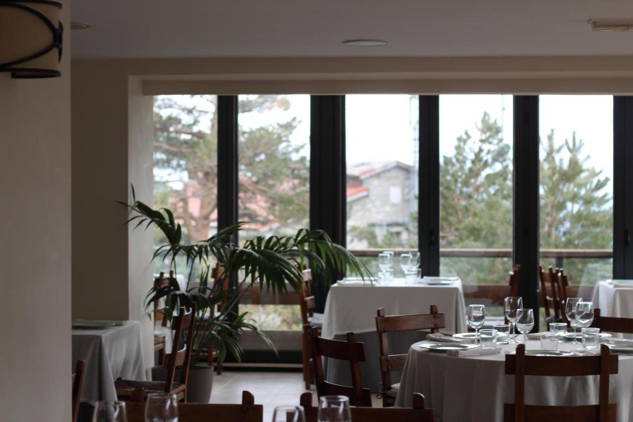 Corzo Hotel Cercedilla Bagian luar foto