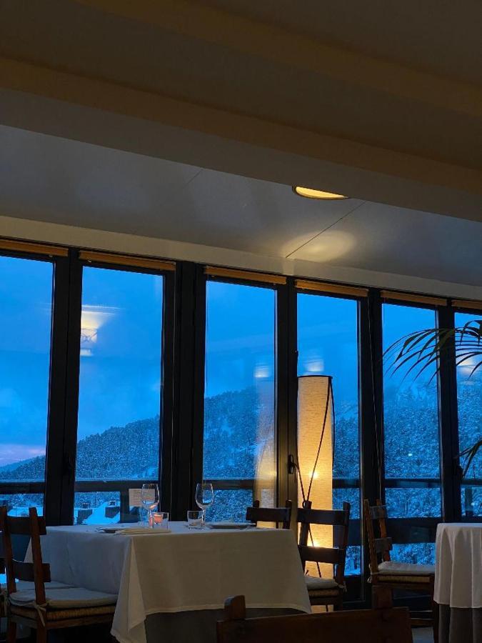 Corzo Hotel Cercedilla Bagian luar foto