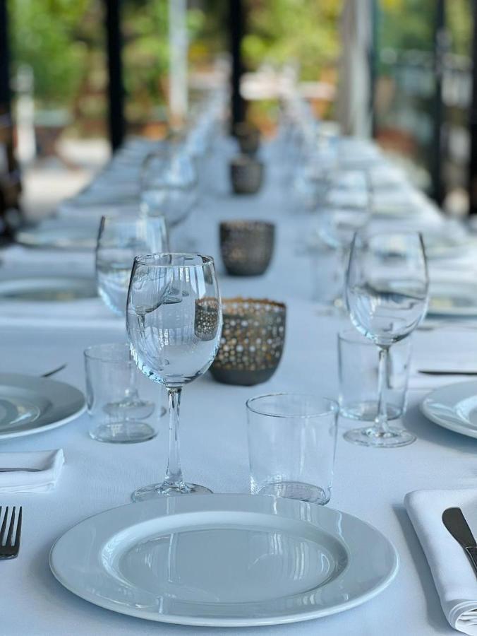 Corzo Hotel Cercedilla Bagian luar foto